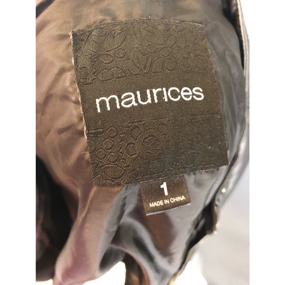 Cute Vegan leather jacket - Picture 2 of 8